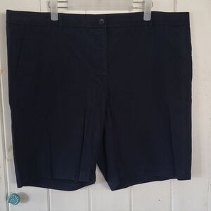 Talbots The Weekend Relaxed Fit Chino Shorts